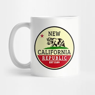 Fallout NCR Emblem Mug